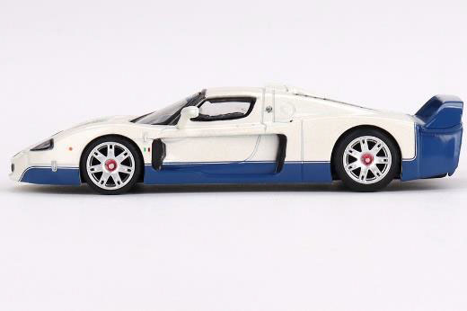 BBR DIE6414 1/64 Maserati MC12 Stradale White ミニカー専門店