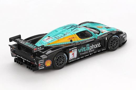 BBR DIE6421 1/64 Maserati MC12 Competition Spa 24H 2008 Winner #1