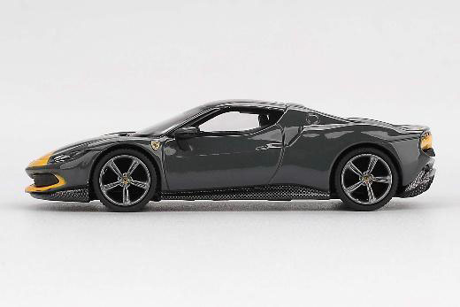 Ferrari クラッシックミニカー 6台 BBR FER64007 1/64 Ferrari 296 GTB Assetto Fiorano Grigio Scuro