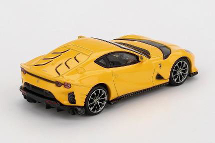 BBR FER64008 1/64 Ferrari 812 Competizione Giallo Modena ミニカー