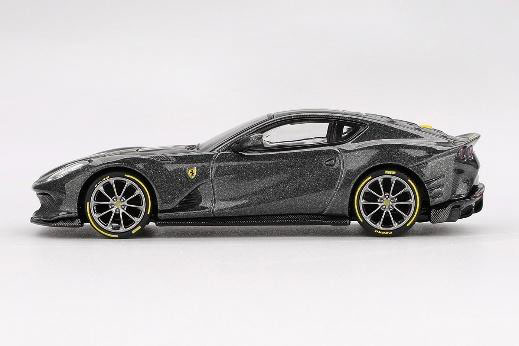 ミニカー BBR 1/64 BBR 1/64 フェラーリ 812 コンペティション Blu Tour De France
