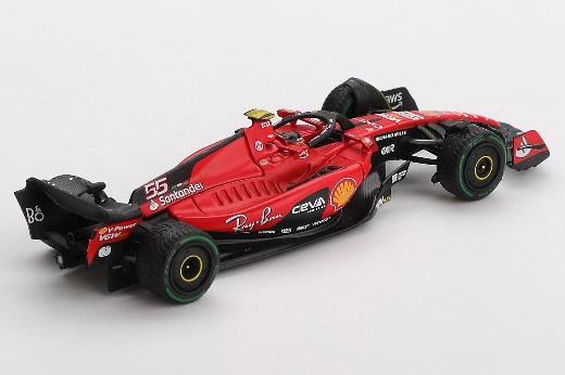 予約商品 ** BBR FER64023 1/64 Ferrari SF-23 2023 #55 Monaco GP C