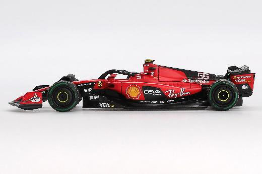 予約商品 ** BBR FER64023 1/64 Ferrari SF-23 2023 #55 Monaco GP C