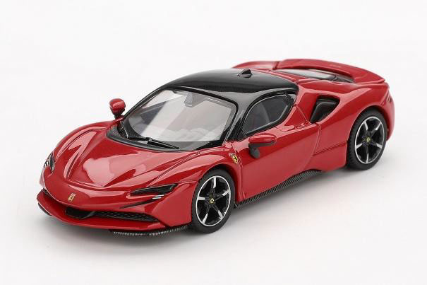 BBR FER64030 1/64 Ferrari SF90 Rosso Corsa