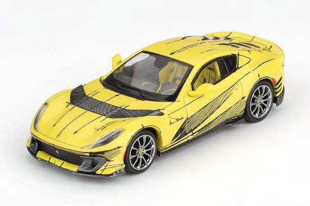 ** 予約商品 ** BBR FER64032 1/64 Ferrari 812 Competizione Tailor Made