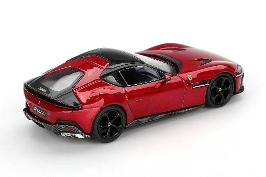予約商品 ** BBR FER64033 1/64 Ferrari 12 Cilindri Rosso