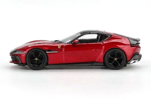 予約商品 ** BBR FER64033 1/64 Ferrari 12 Cilindri Rosso Imola