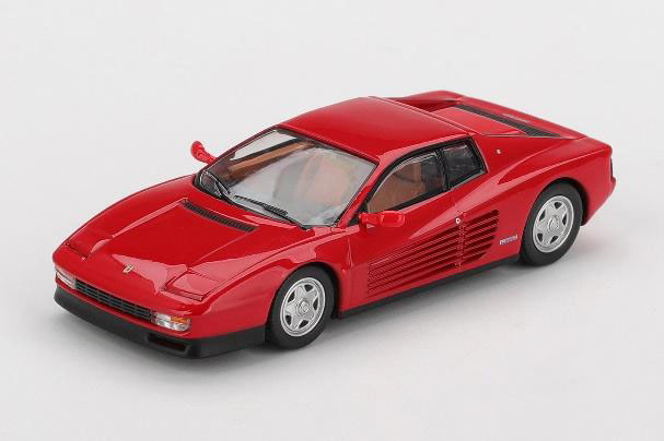 ** 予約商品 ** BBR FER64036 1/64 Ferrari Testarossa 1987 Roos Corsa