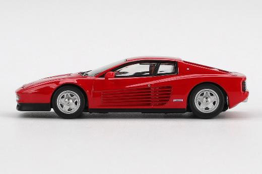 予約商品 ** BBR FER64036 1/64 Ferrari Testarossa 1987 Roos Corsa