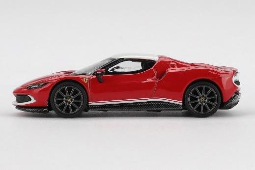予約商品 ** BBR FER64041 1/64 Ferrari 296GTB Assetto Fiorano F2004