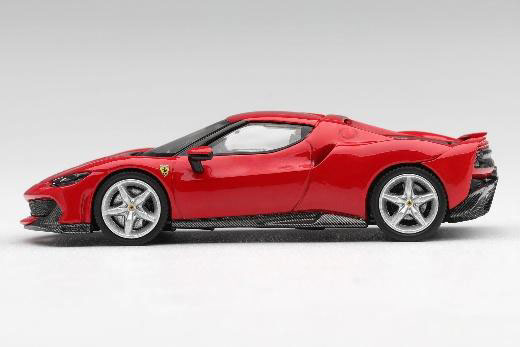 予約商品 ** BBR FER64042 1/64 Ferrari 296 Speciale Rosso Corsa