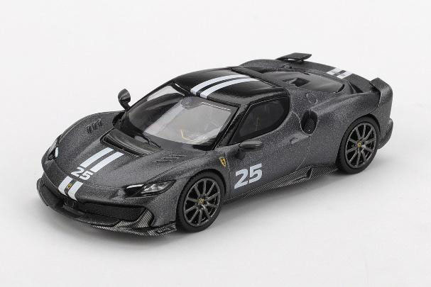 ** 予約商品 ** BBR FER64043 1/64 Ferrari 296 Speciale Grigio Silverstone Opaco 