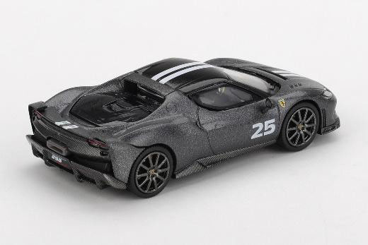 予約商品 ** BBR FER64043 1/64 Ferrari 296 Speciale Grigio