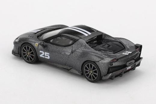 予約商品 ** BBR FER64043 1/64 Ferrari 296 Speciale Grigio