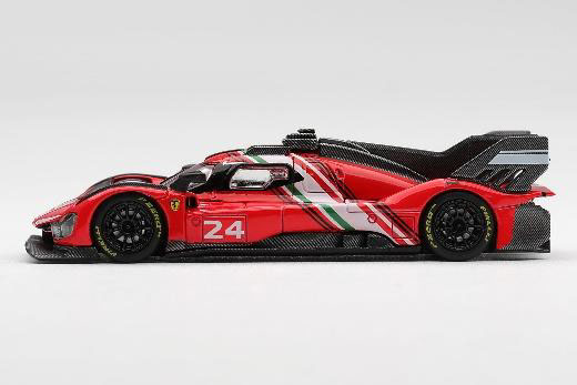 予約商品 ** BBR FER64044 1/64 Ferrari 499P Modificata Rosso Corsa