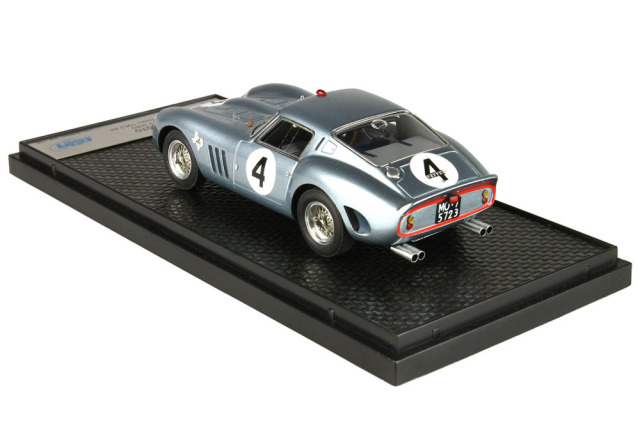 お取り寄せ商品】 BBR GTO10 1/43 Ferrari 250 GTO S/N 3589 TT