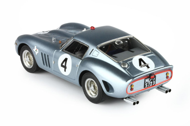 Ferrari GTO フェラーリカクテルグラス　 ミニカー お取り寄せ商品】 BBR GTO11 1/43 Ferrari 250 GTO S/N 3589