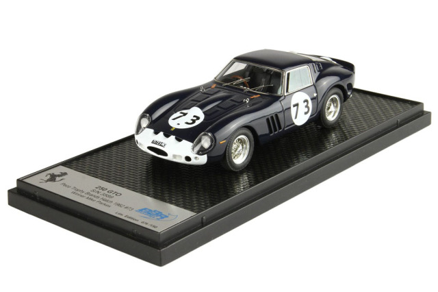 【お取り寄せ商品】 BBR GTO11 1/43 Ferrari 250 GTO S/N 3589 Peco Trophy Brands Hatch 1962 Winner M.Parkes Limited 150pcs