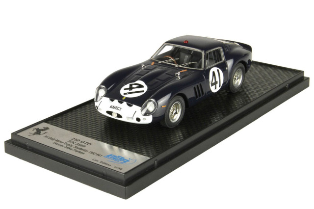 BBR GTO12 1/43 Ferrari 250 GTO S/N 3589 3H Daily Mirror Trophy Snetterton 1962 Winner M.Parkes Limited 50pcs