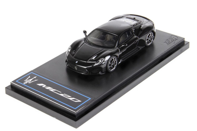 【お取り寄せ商品】 BBR SC6405B 1/64 Maserati MC20 Nero Enigma Limited 60pcs