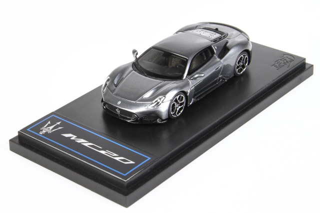 お取り寄せ商品】 BBR SC6405F 1/64 Maserati MC20 Grigio