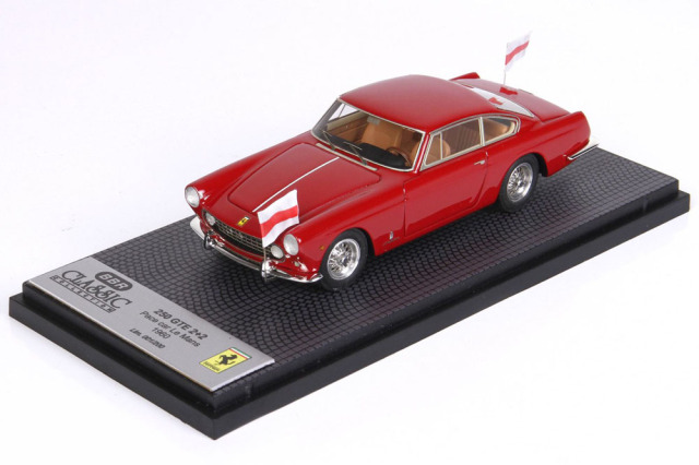 【お取り寄せ商品】 BBR BC59 Ferrari 250GT 2+2 PACE CAR Le Mans 1960