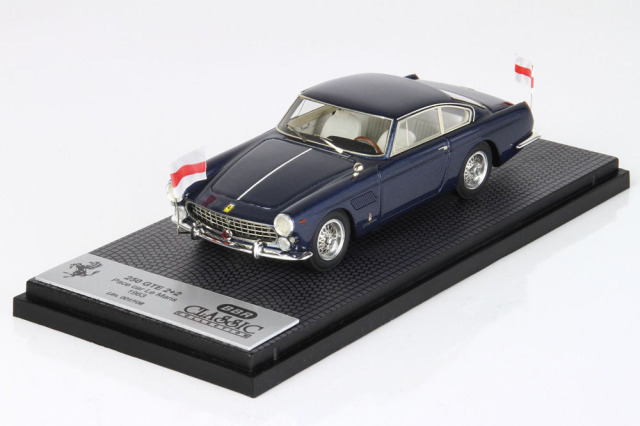 【お取り寄せ商品】 BBR BC60 Ferrari 250 GTE PACE Car Le Mans 1963 Limited 108pcs