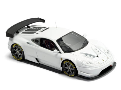 BBR BG301B Ferrari 360 N-GT Super GT 2005 White