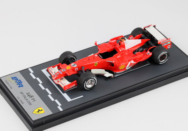 BBR BG316 Ferrari 248 F1 Italian GP 2006 S.Shumacher Limited 300pcs