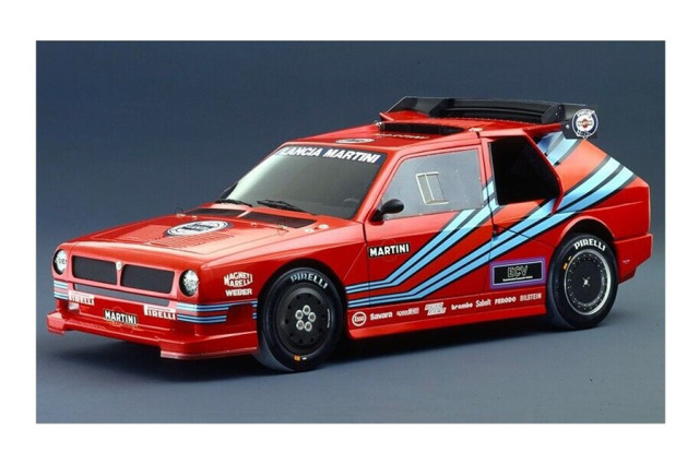 値下げ AU43 PARALLEL Lancia Delta S4 1/24 Racing43 / Big