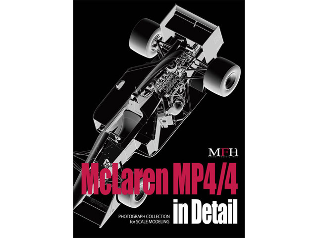 書籍 PHOTOGRAPH COLLECTION Vol.1 McLaren MP4/4 in Detail 【メール便可】