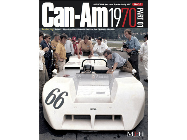 書籍 Sportscar Spectacles No.10 Can-Am 1970 Part 01 ミニカー専門店