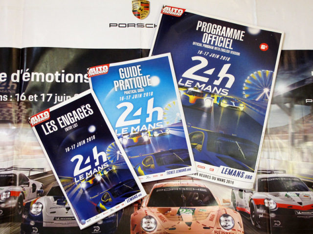 ルマン 2018 オフィシャルプログラム 【メール便可】