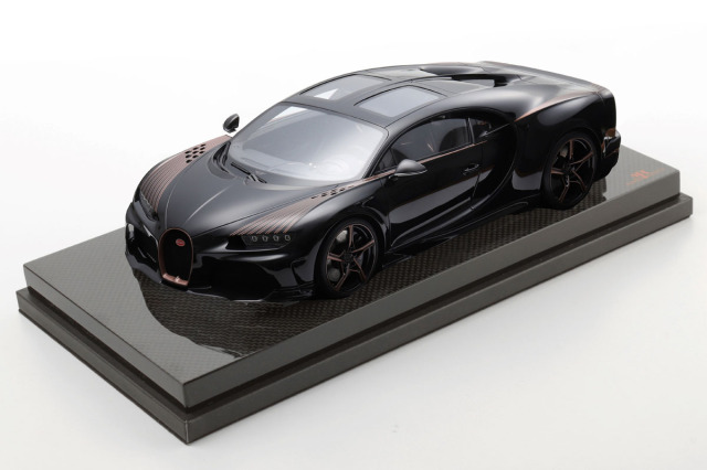 ** 予約商品 ** MR collection BUG012H 1/18 Bugatti Super Sport - Nocturne / Rose Gold Limited 99pcs