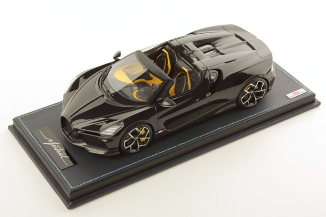 MR collection BUG015A 1/18 Bugatti W16 Mistral Black