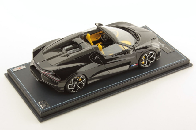 MR collection BUG015A 1/18 Bugatti W16 Mistral Black ミニカー専門