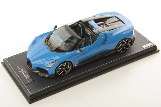 MR collection BUG015C 1/18 Bugatti W16 Mistral Blue
