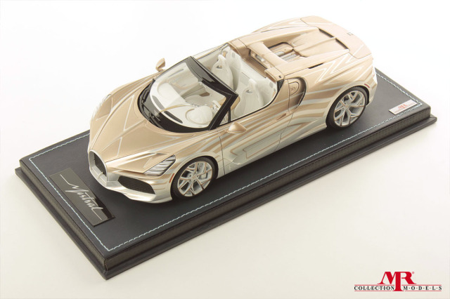 MR collection BUG015SE2 1/18 Bugatti W16 Mistral Special Edition