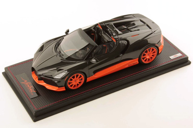 MR collection BUG015WR 1/18 Bugatti W16 Mistral World Record Configuration (Closed Wing)
