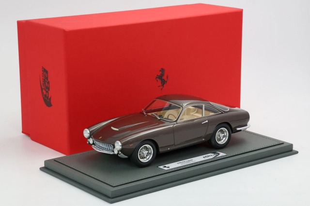 BBR スティーブ・マックイーンの愛車　フェラーリ２５０ＧＴ　ルッソ 1円〜 BBR 1/43 フェラーリ 250GT ルッソ S/N4891 スティーブ