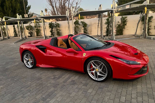 ** 予約商品 ** BBR Deluxe CDL654 1/43 Ferrari F8 Spider Rosso Corsa