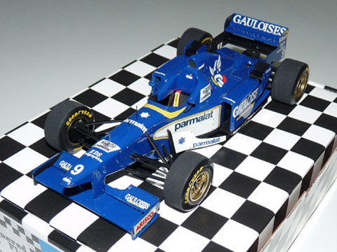 Chequered Flag 20013 1/20 リジェ JS43 1996 モナコGP Winner O.Panis / P.Diniz