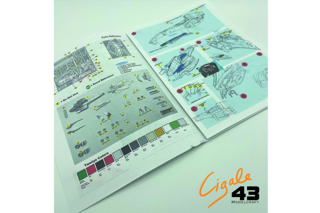 Cigale 43 Kit CFK011 1/43 Jaguar R5 British GP 2004 Webber / Klien