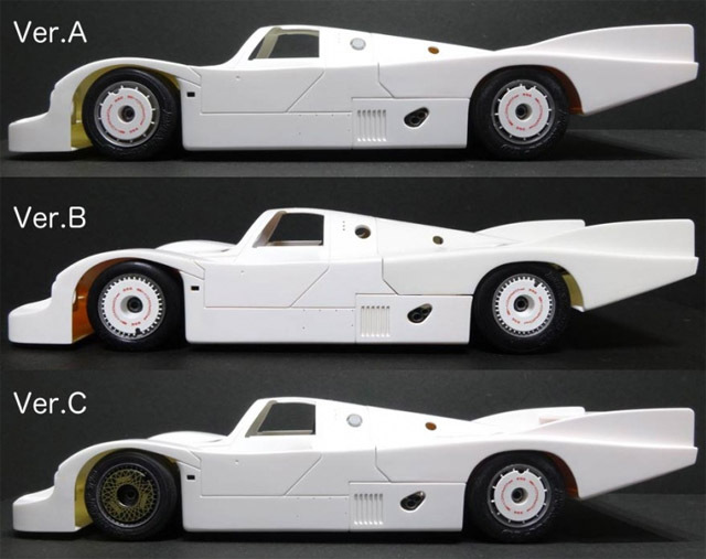 CLAY models P002C 1/24 956 Brake/Wheel Cover set ver.C ミニカー CLAY models P002C 1/24 956 Brake/Wheel Cover set ver.C ミニカー