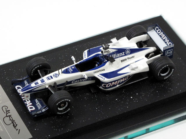 Crescent Models 01k ウィリアムズ FW22 2000 J.バトン/R.シューマッハ