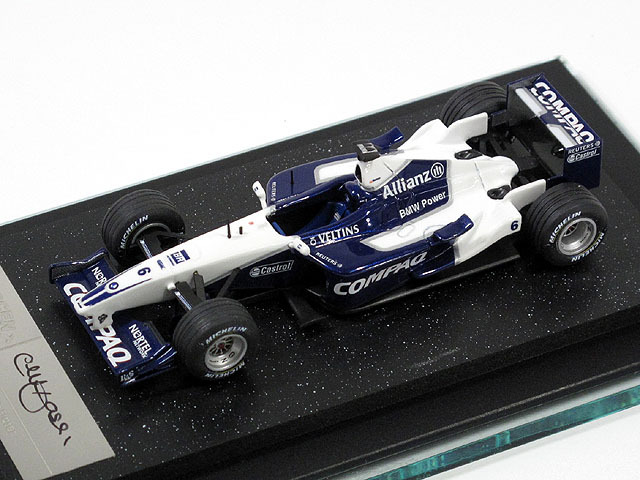 Crescent Models 02k ウィリアムズ FW23B イタリアGP 2001 J.P.モントーヤ/R.シューマッハ