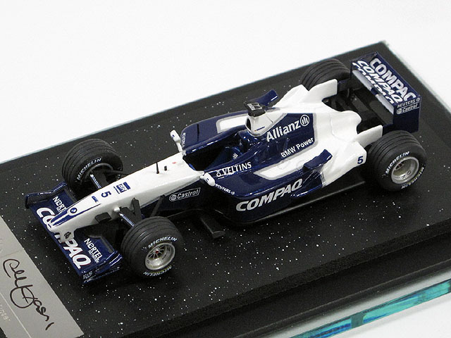 Crescent Models 03k ウィリアムズ FW23B サンマリノGP 2001 J.P.モントーヤ/R.シューマッハ