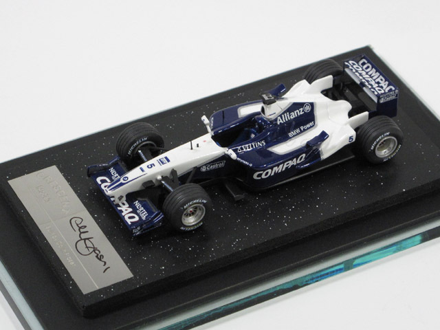 Crescent Models 03M ウィリアムズ FW23 サンマリノGP 2001 R.シューマッハ