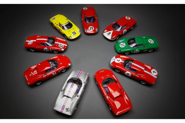 予約商品 ** CMC M-263 1/18 Ferrari 250 LM Winner 24H France 1965