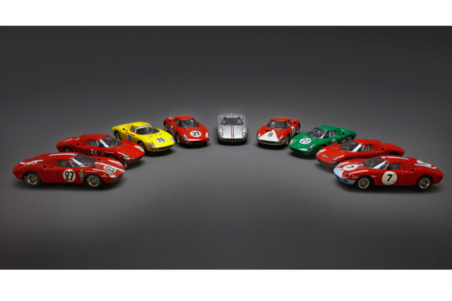 お取り寄せ商品】 CMC M-262 1/18 Ferrari 250 LM Reims 12h 1964 #8